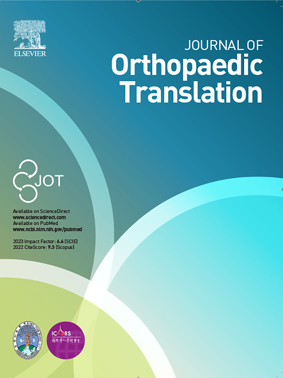 Go to journal home page - Journal of Orthopaedic Translation
